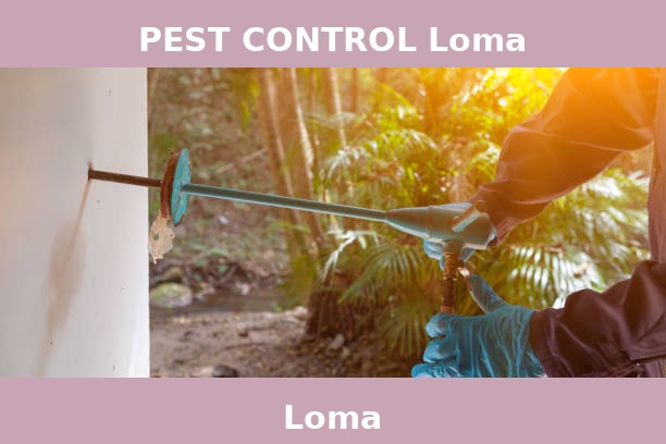 PEST CONTROL Loma